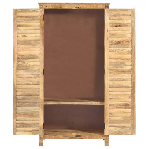 Balzer - Wardrobe 900 x 500 x 1800 mm Solid Mango Wood